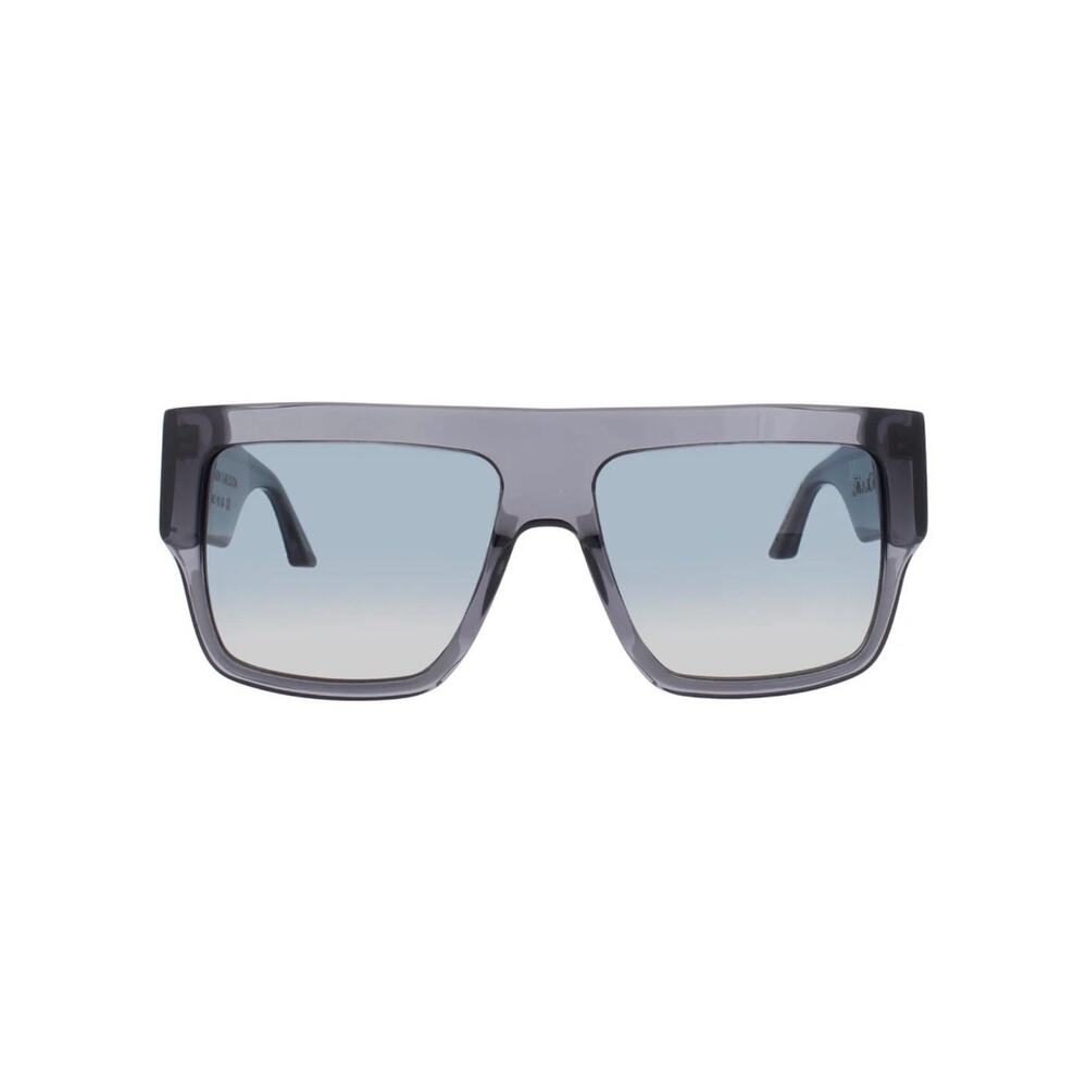 New Anna Karin Karlsson Mr 3Am Stories Grey White Gold Square Unisex Sunglasses - Picture 3 of 6